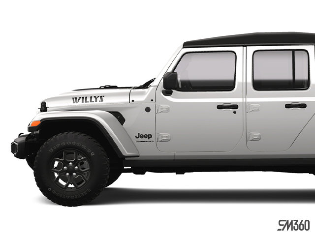 2026 JEEP Gladiator WILLYS