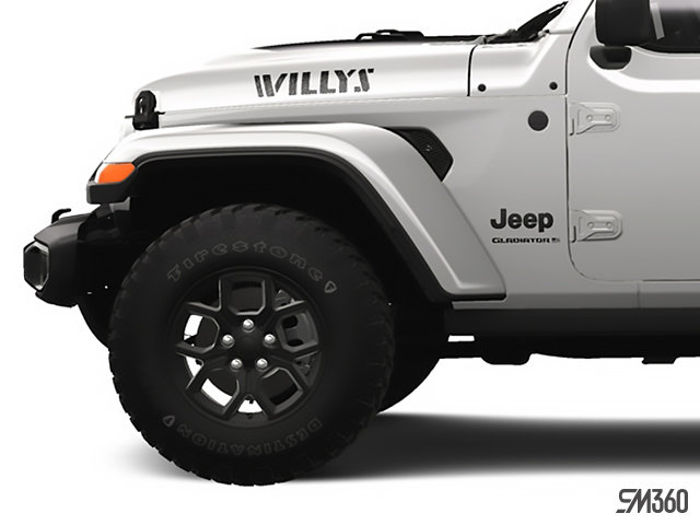 2026 JEEP Gladiator WILLYS