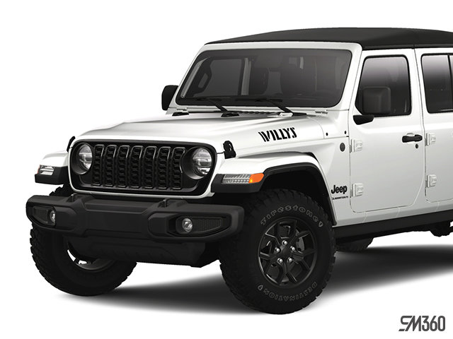 2026 JEEP Gladiator WILLYS