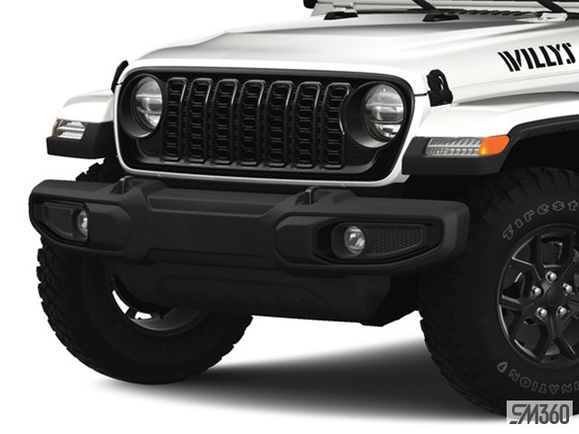 2026 JEEP Gladiator WILLYS