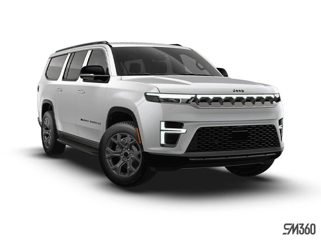 2026 JEEP Grand Wagoneer L LIMITED ALTITUDE