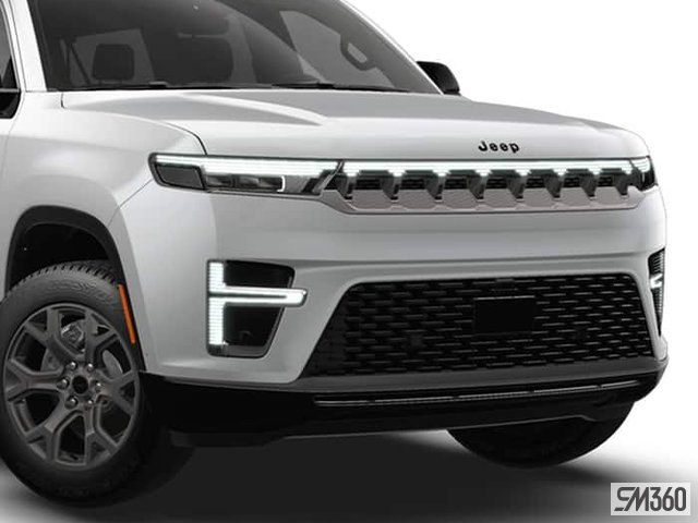 2026 JEEP Grand Wagoneer L LIMITED ALTITUDE