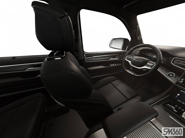 2026 JEEP Grand Wagoneer L  OBSIDIAN