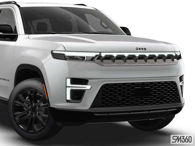 2026 JEEP Grand Wagoneer L  OBSIDIAN