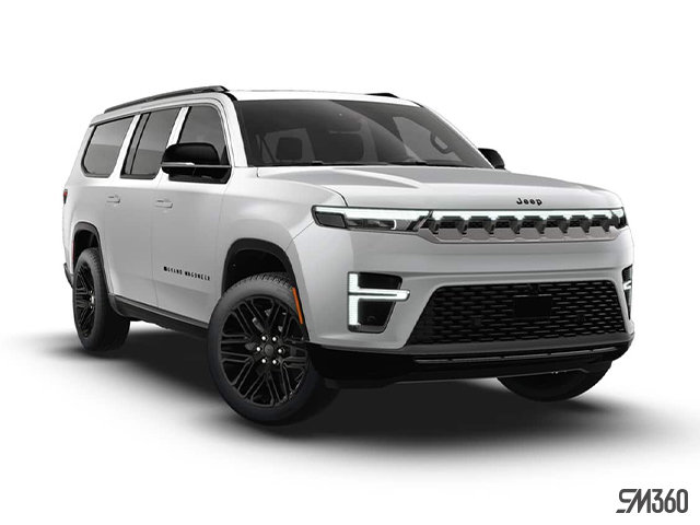 2026 JEEP Grand Wagoneer L LIMITED RESERVE