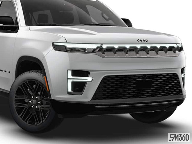 2026 JEEP Grand Wagoneer L LIMITED RESERVE