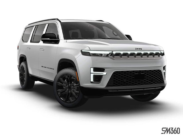 2026 JEEP Grand Wagoneer  SUMMIT OBSIDIAN