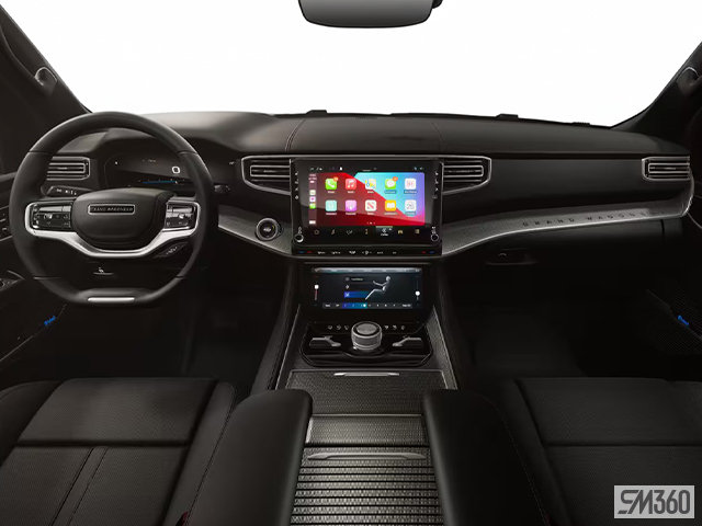 2026 JEEP Grand Wagoneer  SUMMIT OBSIDIAN