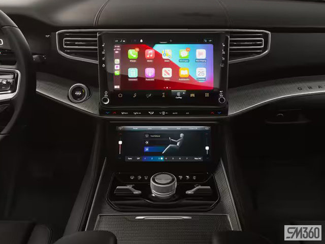 2026 JEEP Grand Wagoneer  SUMMIT OBSIDIAN