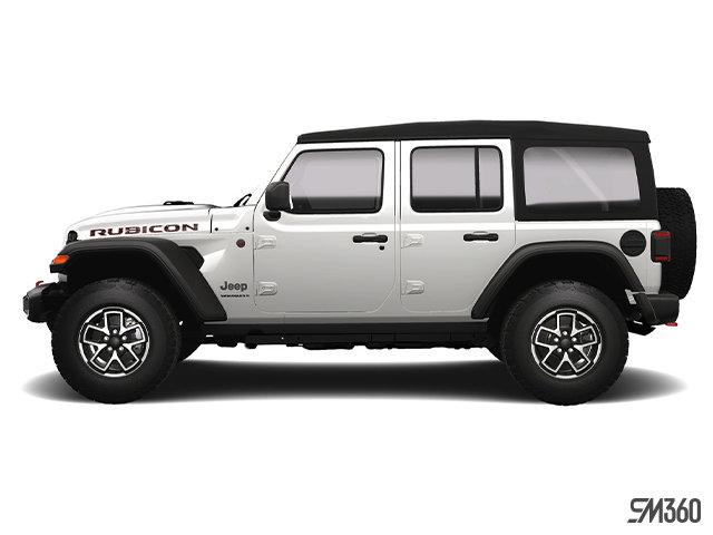 2026 JEEP Wrangler 4-Door RUBICON