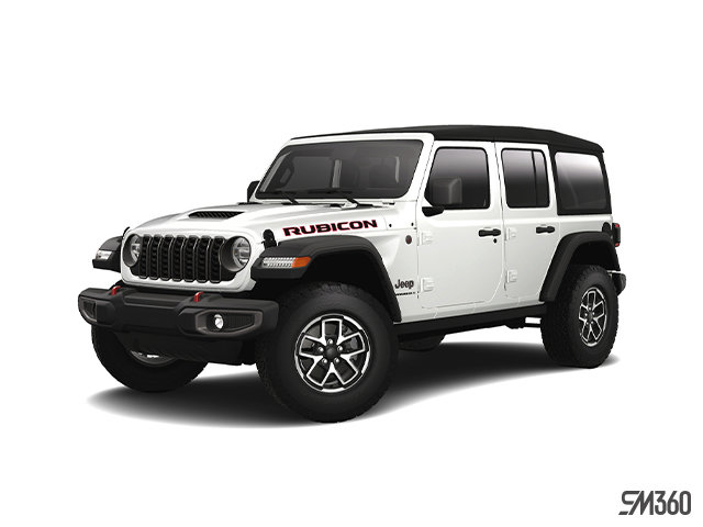 2026 JEEP Wrangler 4-Door RUBICON