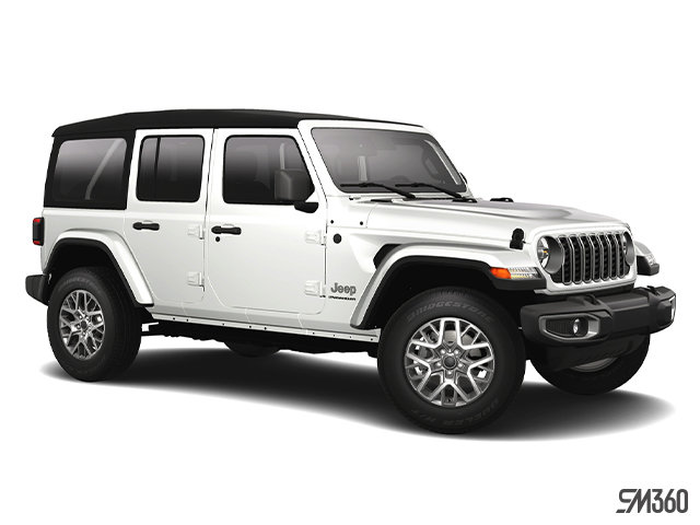 2026 JEEP Wrangler 4-Door RUBICON X
