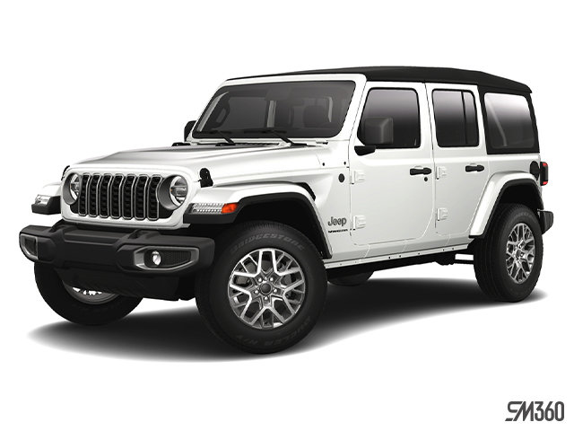 2026 JEEP Wrangler 4-Door SAHARA