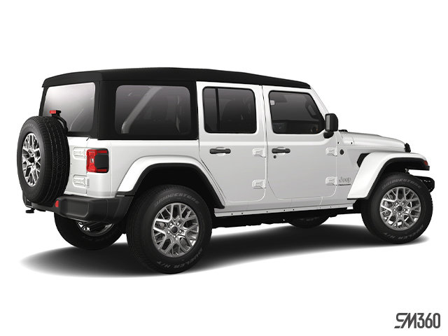 2026 JEEP Wrangler 4-Door SAHARA