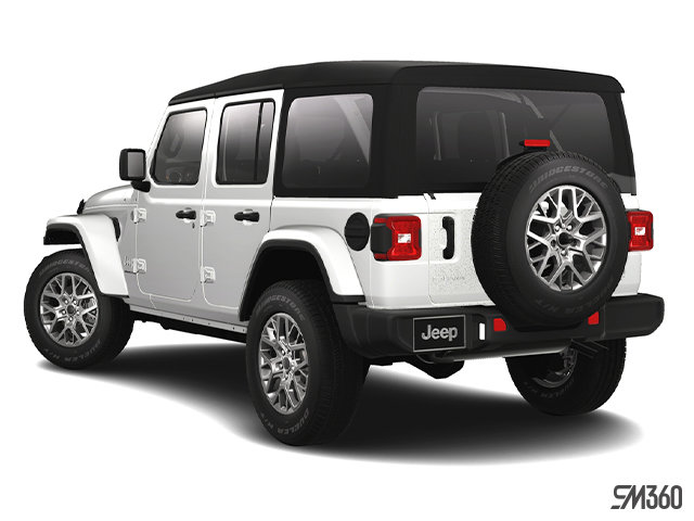 2026 JEEP Wrangler 4-Door SAHARA
