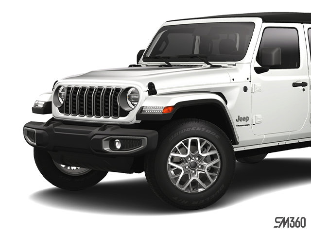 2026 JEEP Wrangler 4-Door SAHARA