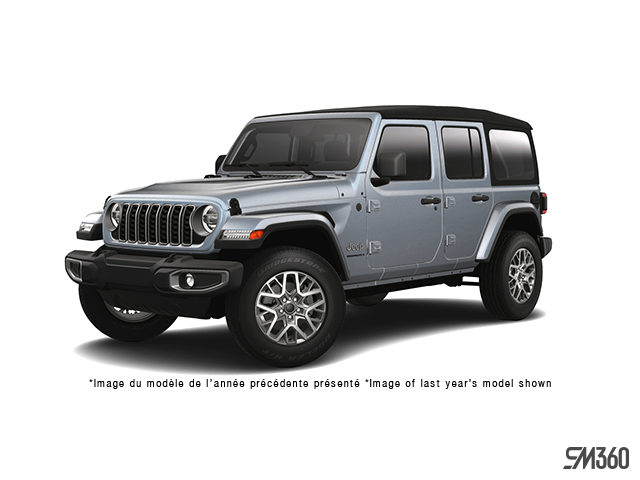 2026 Jeep Wrangler 4-Door in Woodbridge, Ontario