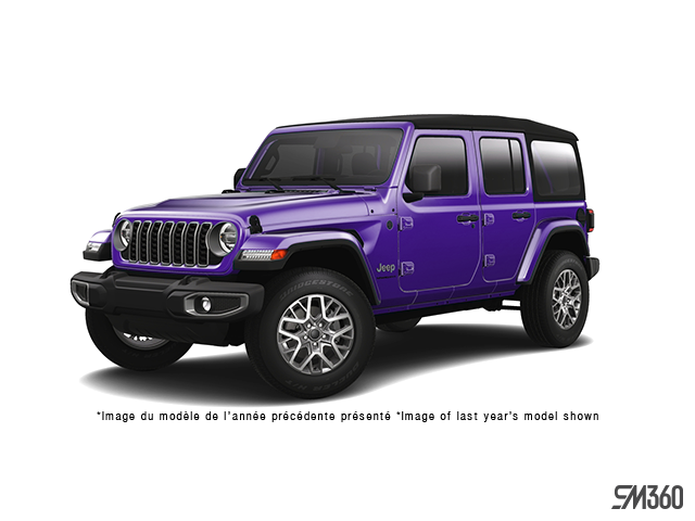 2026 Jeep Wrangler 4-Door in Regina, Saskatchewan