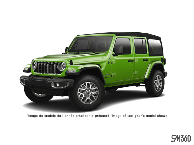 2026 Jeep WRANGLER 4-Door in Regina, Saskatchewan