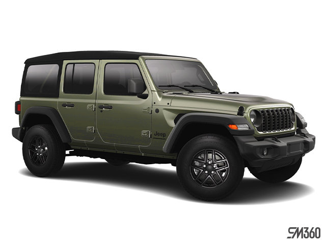 2026 JEEP Wrangler 4-Door SPORT S