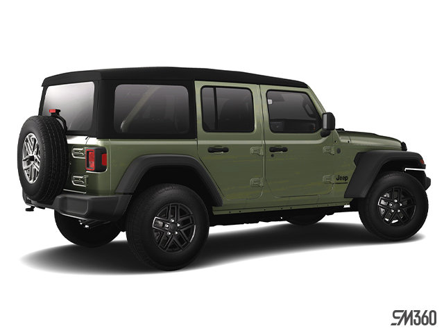 2026 JEEP Wrangler 4-Door SPORT S