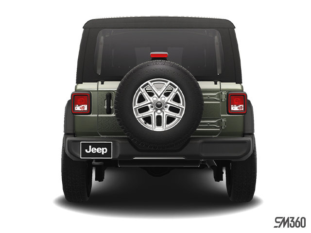 2026 JEEP Wrangler 4-Door SPORT S