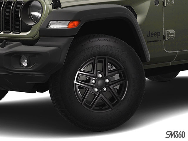 2026 JEEP Wrangler 4-Door SPORT S