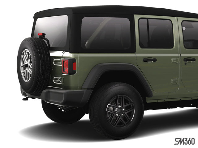 2026 JEEP Wrangler 4-Door SPORT S
