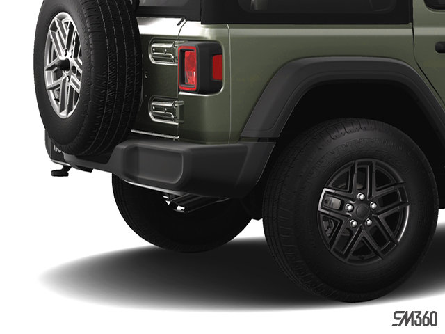 2026 JEEP Wrangler 4-Door SPORT S