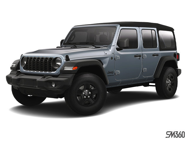 2026 JEEP Wrangler 4-Door SPORT