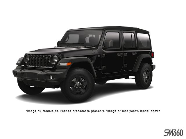 2026 Jeep Wrangler 4-Door in Regina, Saskatchewan