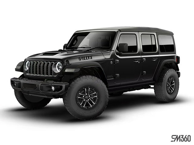 2026 JEEP Wrangler 4-Door WILLYS 392