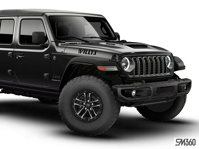 2026 JEEP Wrangler 4-Door WILLYS 392