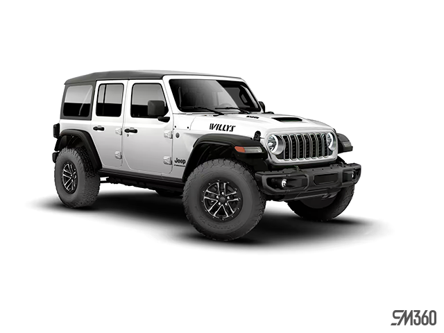 2026 Jeep Wrangler 4-Door in Regina, Saskatchewan