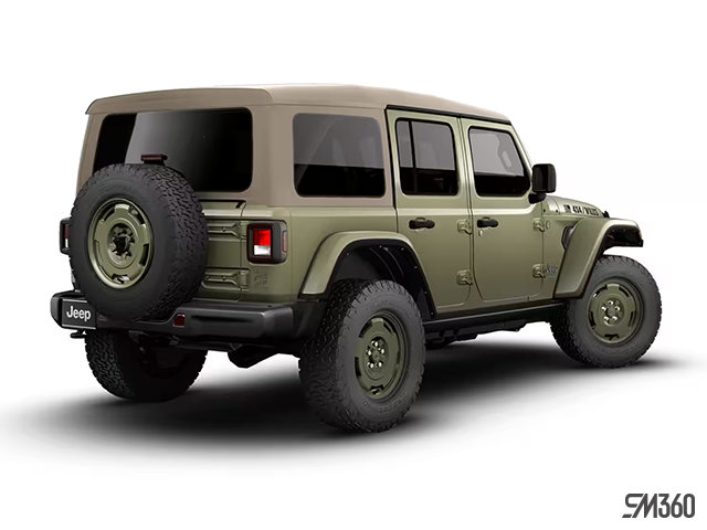 2026 JEEP Wrangler 4-Door WILLYS'41