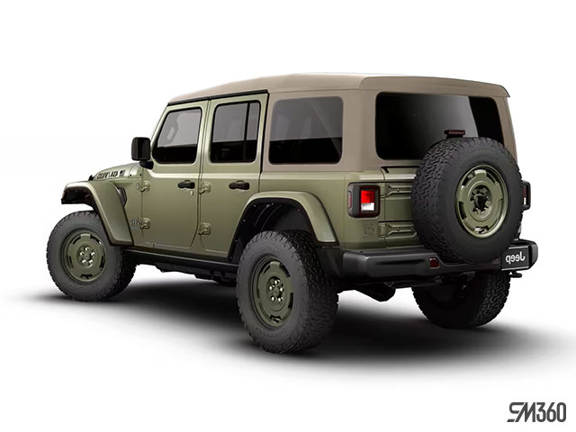 2026 JEEP Wrangler 4-Door WILLYS'41