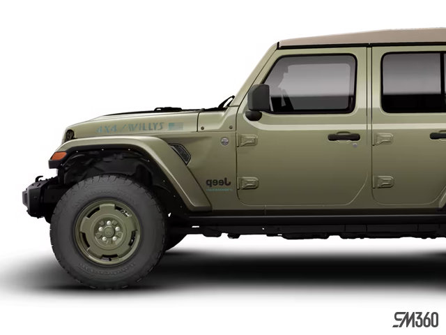 2026 JEEP Wrangler 4-Door WILLYS'41