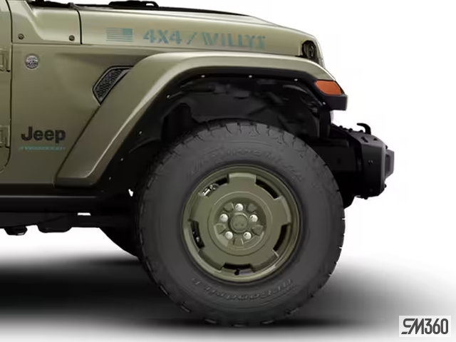 2026 JEEP Wrangler 4-Door WILLYS'41
