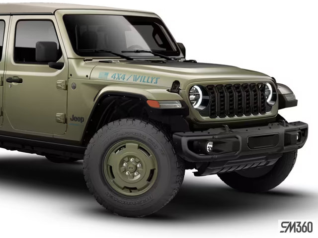2026 JEEP Wrangler 4-Door WILLYS'41