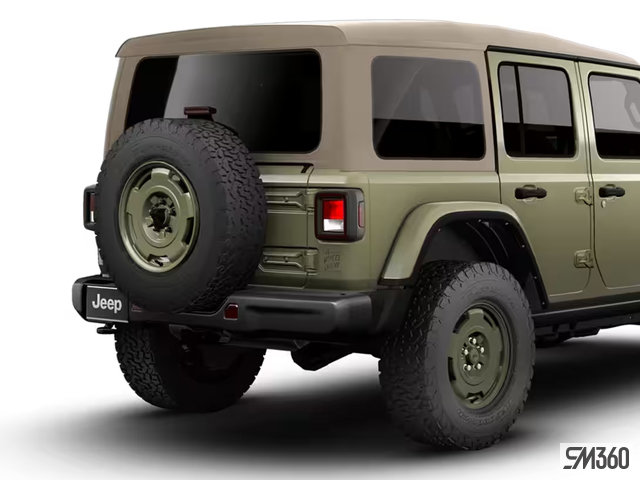 2026 JEEP Wrangler 4-Door WILLYS'41
