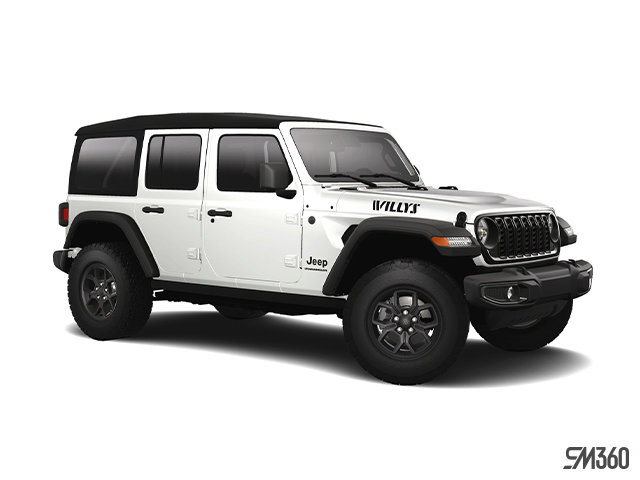 2026 JEEP Wrangler 4-Door WILLYS