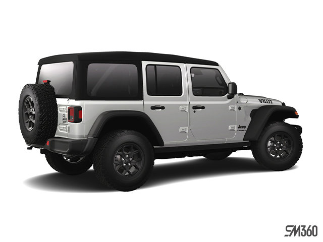 2026 JEEP Wrangler 4-Door WILLYS