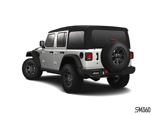 2026 JEEP Wrangler 4-Door WILLYS