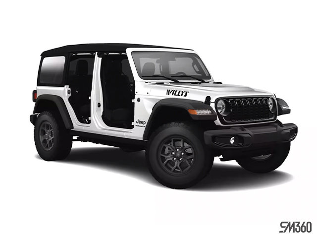 2026 JEEP Wrangler 4-Door WILLYS