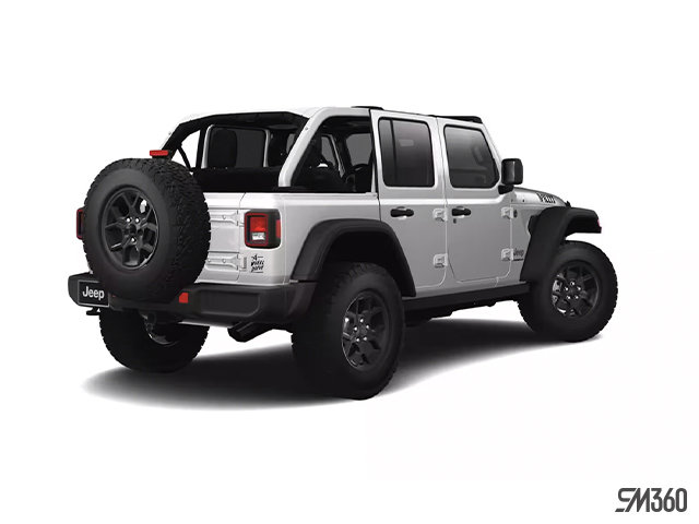 2026 JEEP Wrangler 4-Door WILLYS
