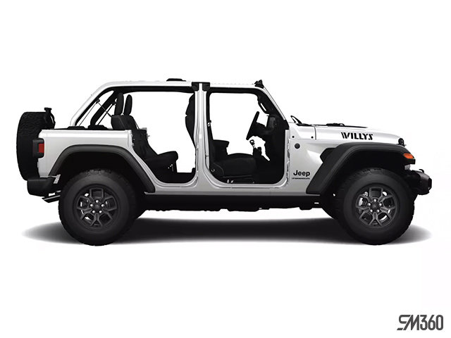 2026 JEEP Wrangler 4-Door WILLYS
