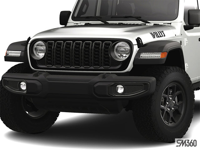 2026 JEEP Wrangler 4-Door WILLYS