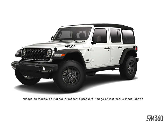 2026 Jeep Wrangler 4-Door in Regina, Saskatchewan