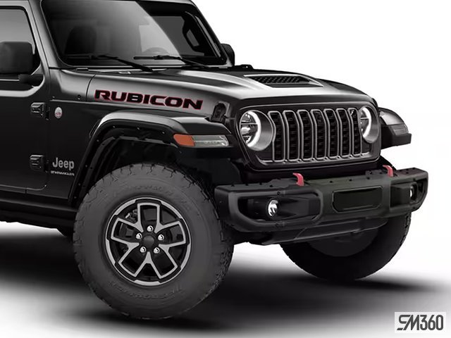 2026 JEEP Wrangler RUBICON X