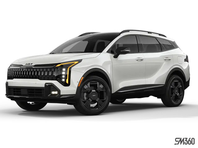 2026 KIA Sportage X-LINE LIMITED-1